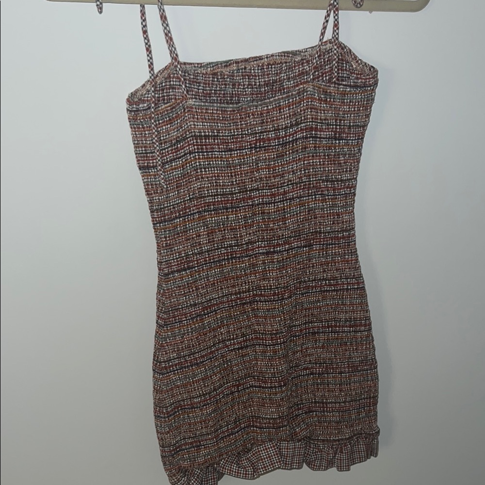 Elegant Multicolor Women's Dress - Picture 6 of 6